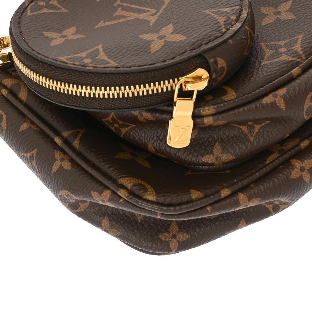 LOUIS VUITTON Monogram Multi Pochette Accessoires Rose Pink Clair Canvas - Picture 6 of 11